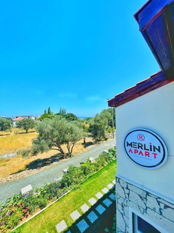 Merlin Apart Otel Karaburun  Zewnętrze zdjęcie